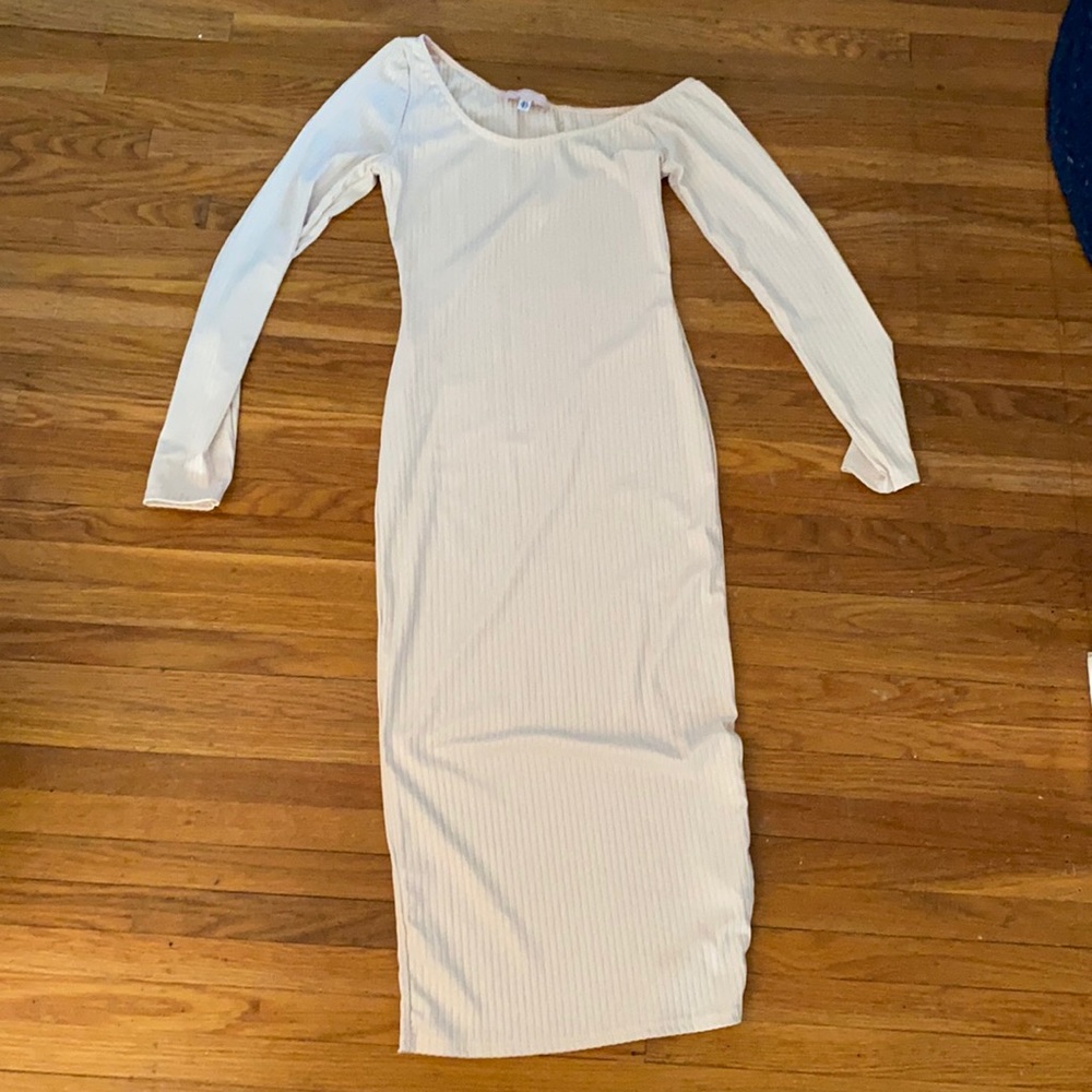 Carli Bybel x Missguided midi dress